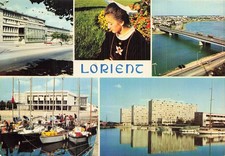56 LORIENT LE CENTRE VILLE LE BASSIN A FLOT LA COIFFE DE LOR