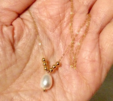 Collier en Or 750, Fine