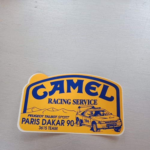 Sticker autocollant camel - sticker,