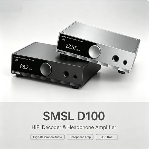Smsl d100 hifi decoder - smsl,