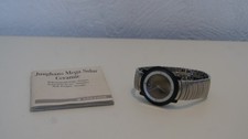 montre vintage JUNGHANS mega solar ceramic no working