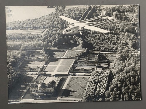 Photo ancienne chateau - chateau, vaux
