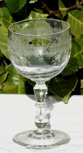 Verre eau cristal de - eau, en