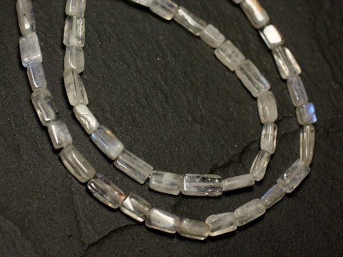 10pc perles pierre - 10pc, de