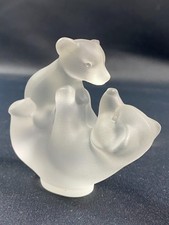 Sujet animalier en cristal