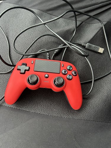 Manette nacon rouge ps4 - manette,