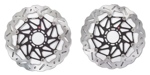 Paire disques freinage - de,