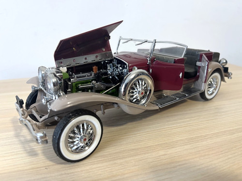 Franklin mint duesenberg - mint, 1/24