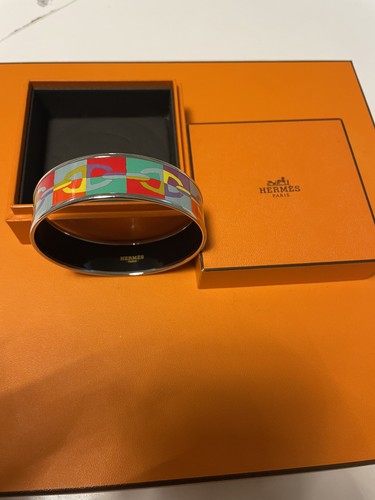 Bracelet hermès émail - hermÈs,