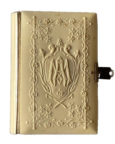 Missel ancien bakelite - ancien, en