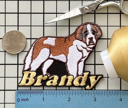 Bernard dog patch - st.,