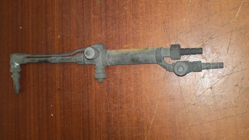 Ancien chalumeau laiton - ancien,
