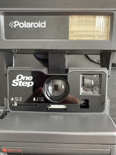 Vintage polaroid one step 600 - one,