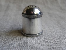 CHRISTOFLE - GALLIA - SALIÈRE EN MÉTAL ARGENTÉ - 3 cm