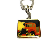 Porte clés automobile - clés, camion