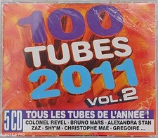 COFFRET 5 CD 100 TUBES 2011