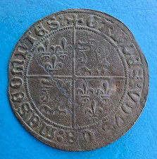 Jeton médiéval aux armes du Dauphiné