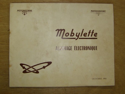 Motobécane mobylette - motobécane,