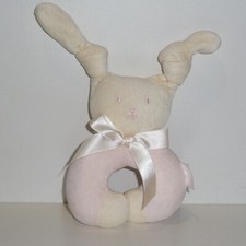 Doudou hochet lapin - doudou, corolle