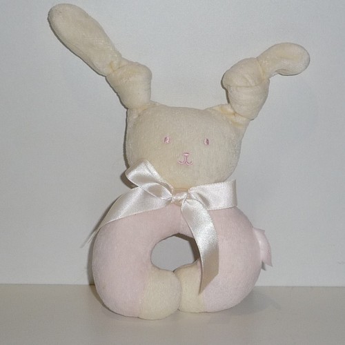 Doudou hochet lapin - doudou,