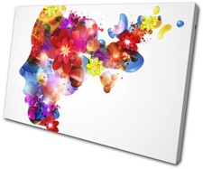 Woman Flowers  Illustration