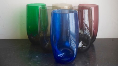Set verres en cristal - verres,