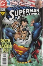 Superman in Action Comics Number 773 (Road to the White House - Death in the La