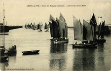 CPA AK Sortie des Bateaux