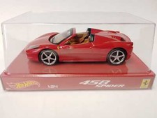 Hot Wheels Ferrari 458 Spider Rouge Red 2011 1/24 BLY64