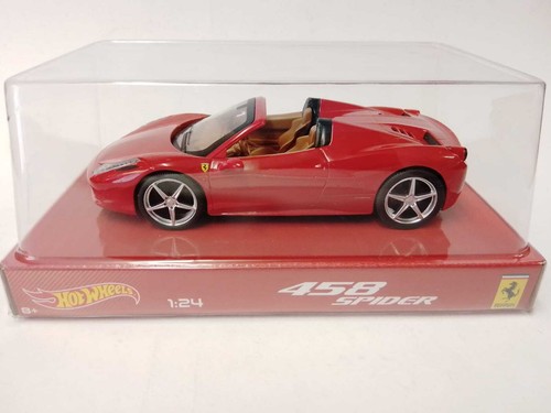 Hot wheels ferrari 458 - wheels,