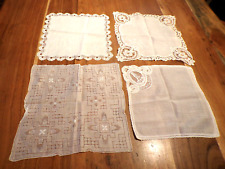 Linge ancien Lot de 4