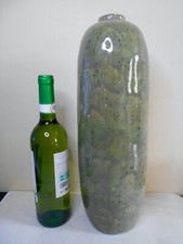 Ancien grand vase bouteille