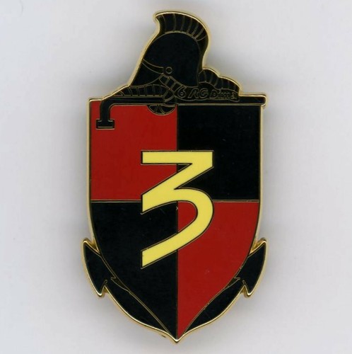 Régiment génie 3 - du, 3°