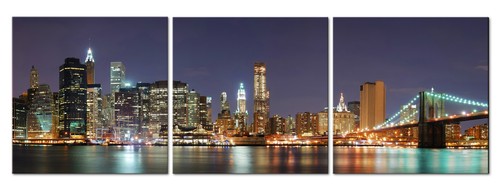 Nyc skyline ready hang - nyc,