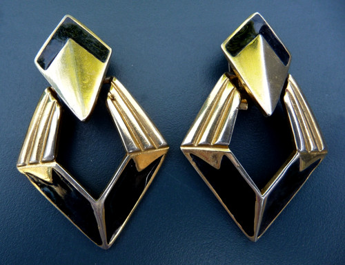 Ancienne paire boucles - ancienne,