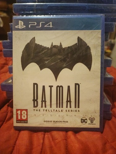 Jeu batman the telltale series - jeu,