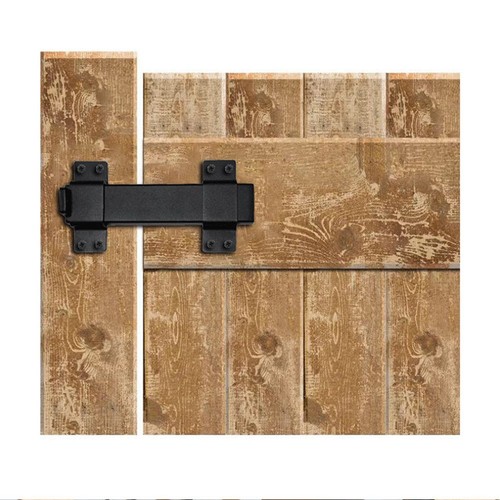 Serrure porte boulon - de,