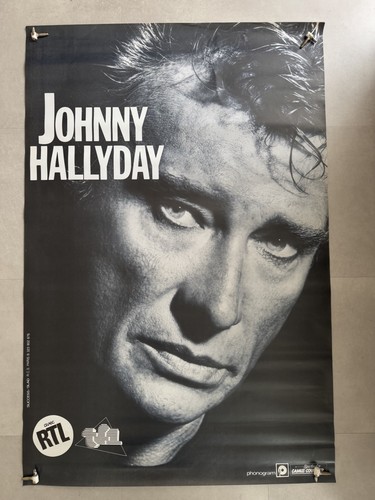 Affiche originale johnny - originale,