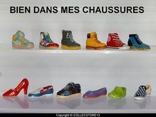 SERIE COMPLETE DE FEVES BIEN DANS MES CHAUSSURES  2026