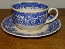 Belle Tasse Chocolat Déjeuner Sous Tasse Porcelaine Villeroy et Boch Burgenland