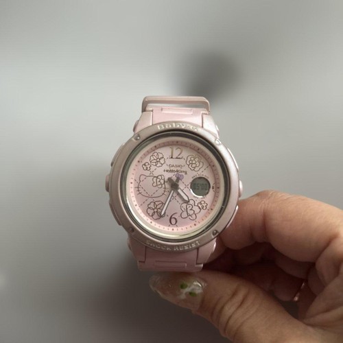 Montre rose hello - montre,