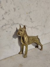  petite statuette en laiton (ou en bronze doré)