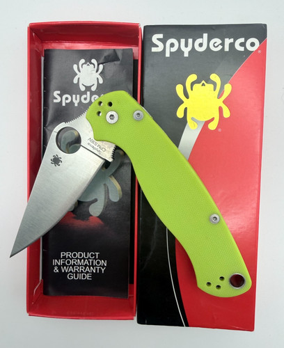 Rare spyderco paramilitary - rare,
