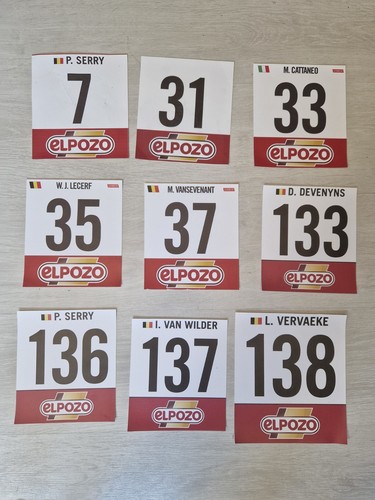 Dossard tour france - dossard,