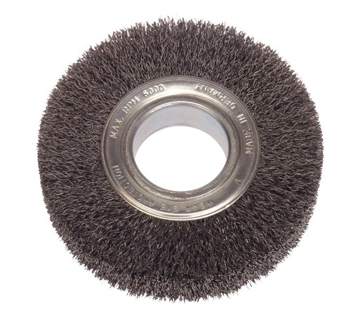 Brosse ronde acier
