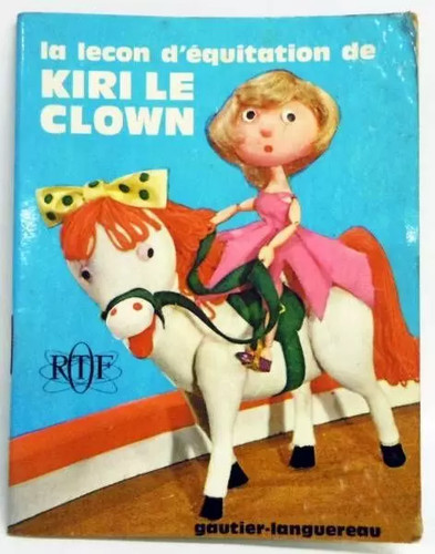 Kiri clown mini album - le,