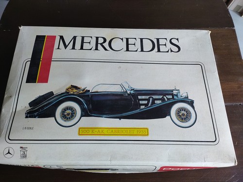 Pocher mercedes 500k ak - mercedes,