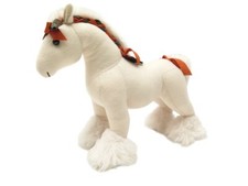 NEUF RARE PELUCHE CHEVAL HERMES HERMY EXTRA PETIT MODELE + BOITE NEW HORSE PLUSH