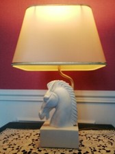 LE DAUPHIN : Superbe Lampe à