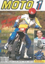 MOTO 1 N°77 PAN EUROPEAN /